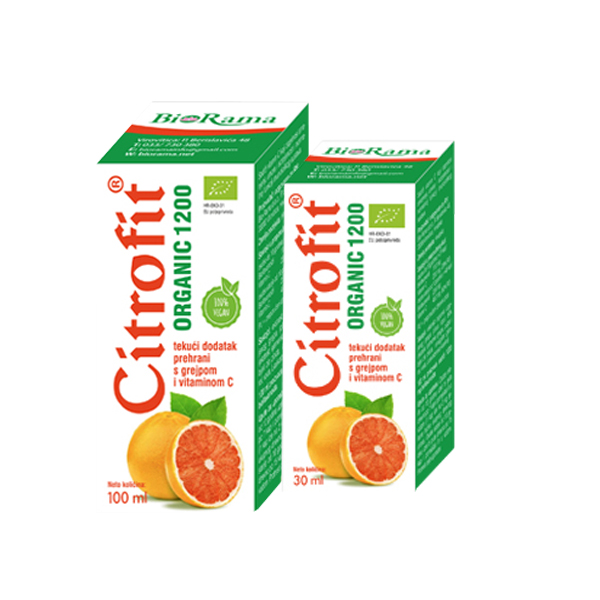 CITORGANIC | Bio-Rama Citrofit Organic 30 ml