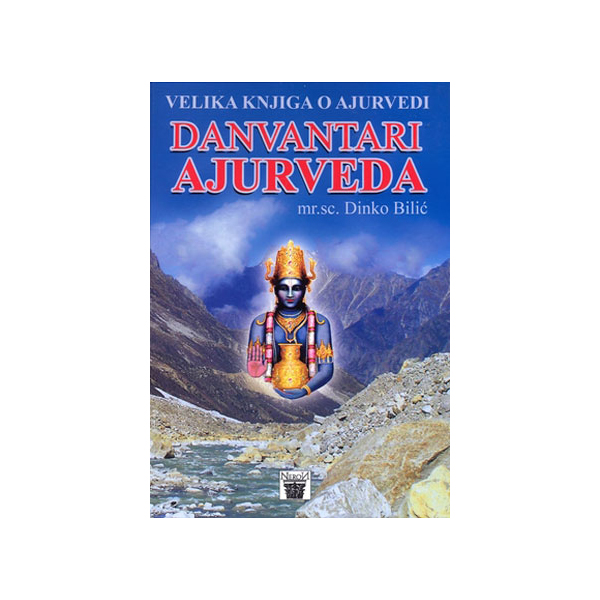 Knjiga Danvantari Ayurveda