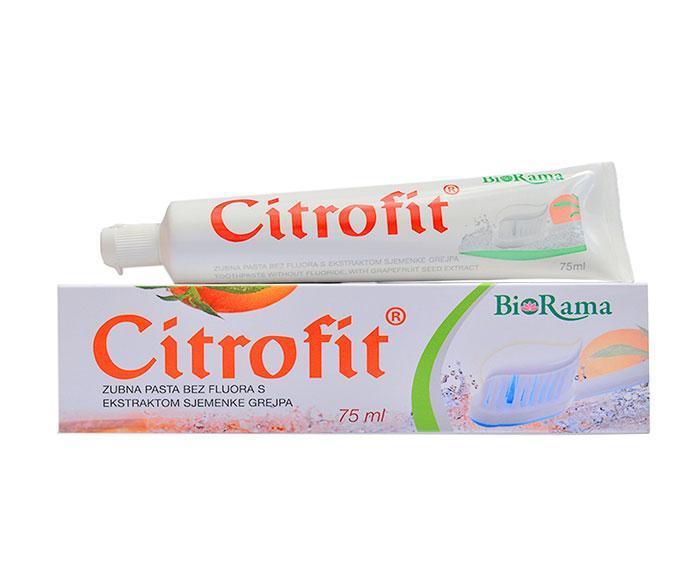citrofit pasta za zube bio rama 5948707569728 | Bio-Rama Citrofit pasta za zube 75ml