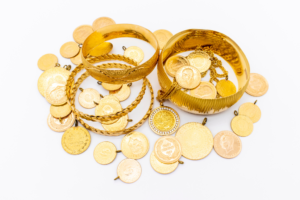 Coins and Jewelry 4 002 | Bio-Rama Meru Chakra - Zlato