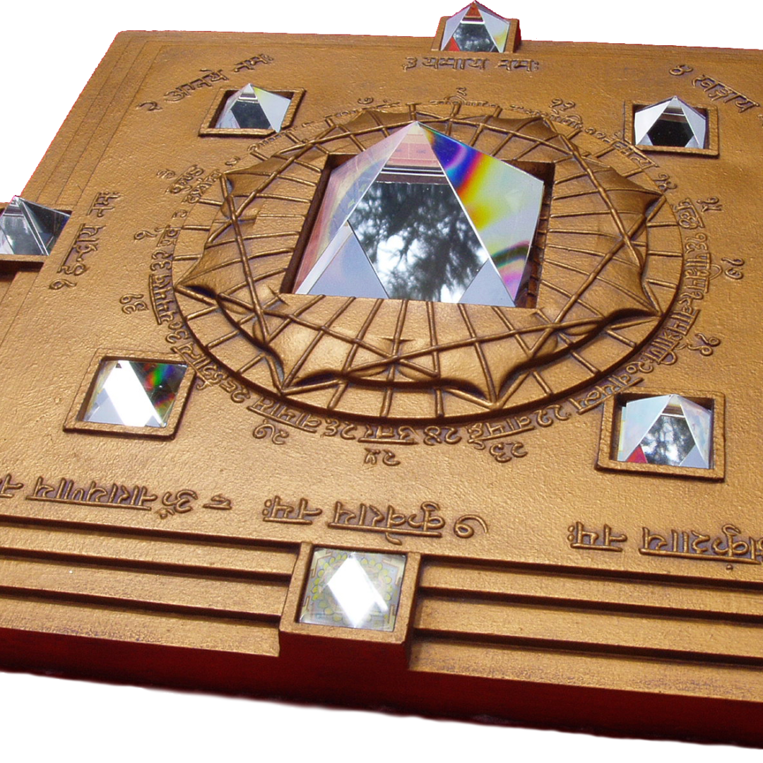 Vastu Pyramid copy | Bio Rama Vasati piramida bronca