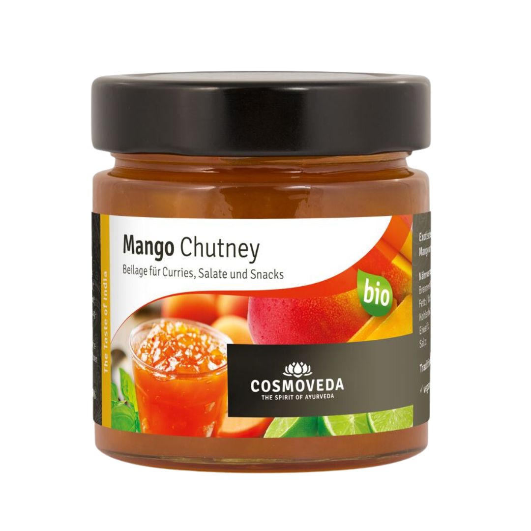 Mango Chutney EKO 225gr 1 | Bio-Rama Mango Chutney EKO 225gr