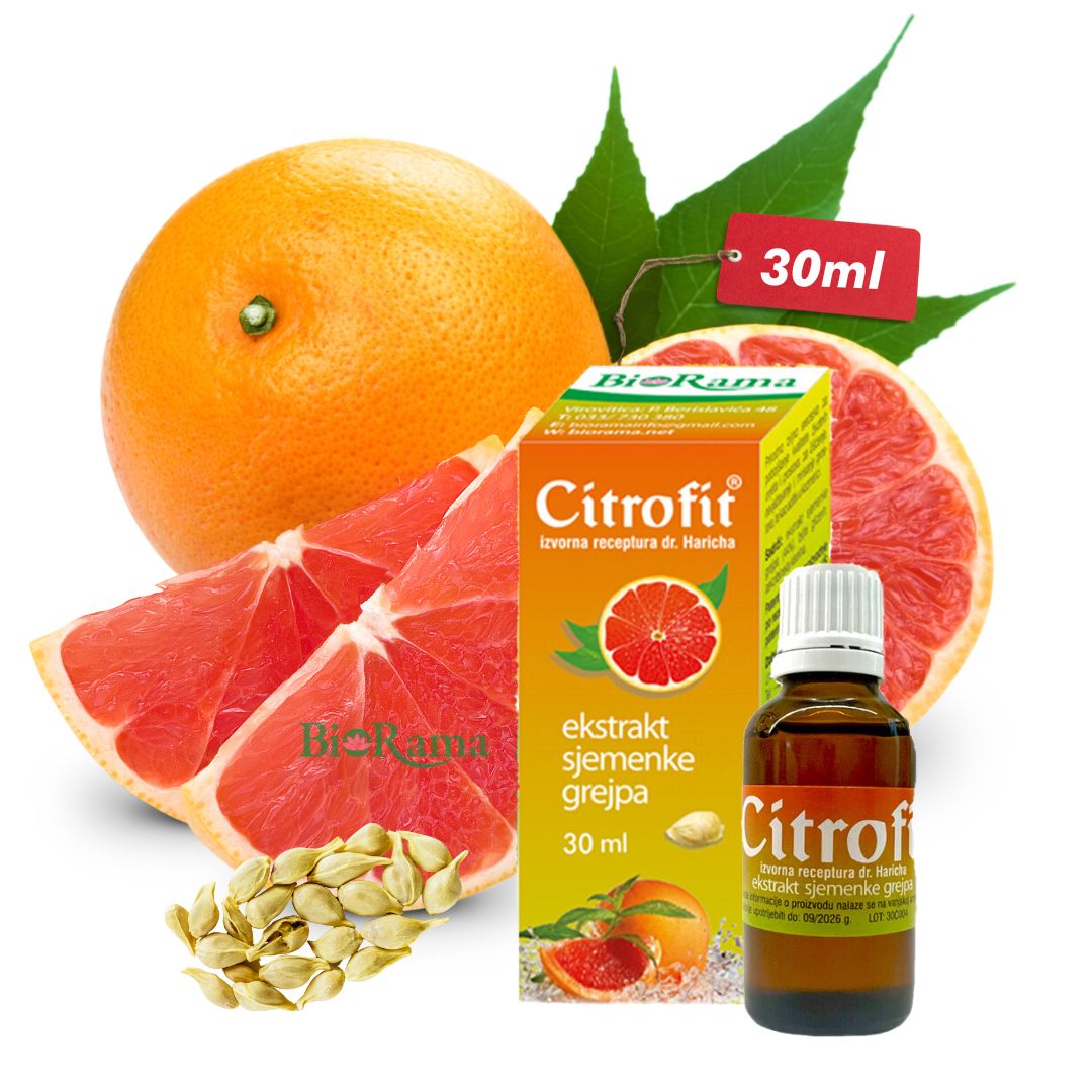 Citrofit ekstrakt sjemenki grejpa za imunitet 30ml