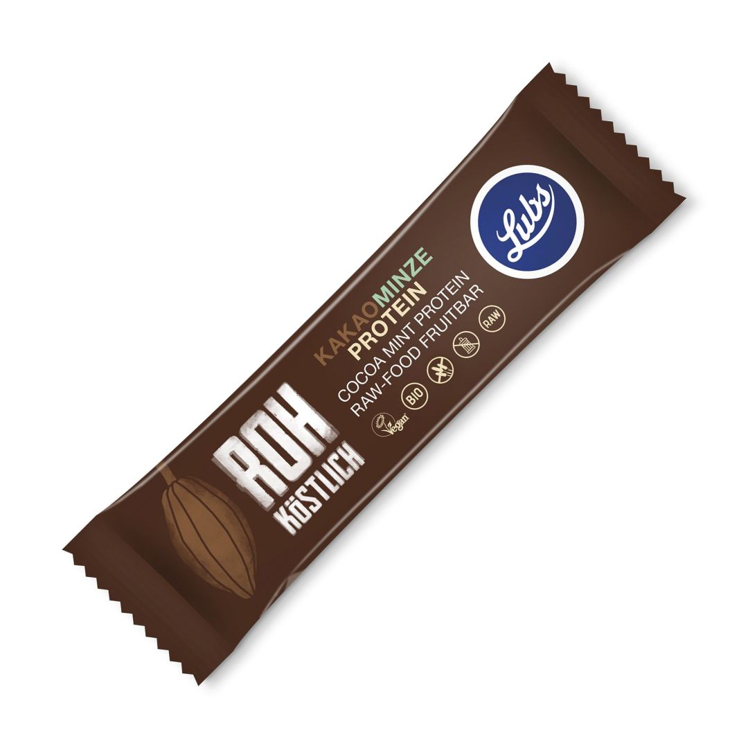 Kakao Mint protein RAW EKO 1 | Bio-Rama Kakao Mint protein RAW EKO