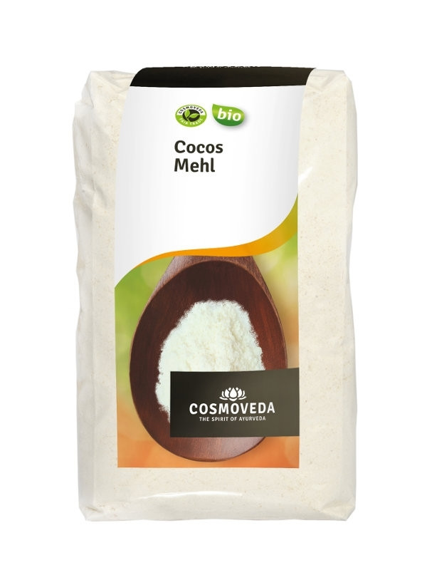 kokosmehl bio 400g cosmoveda 1 | Bio-Rama Kokosovo brašno EKO 400gr
