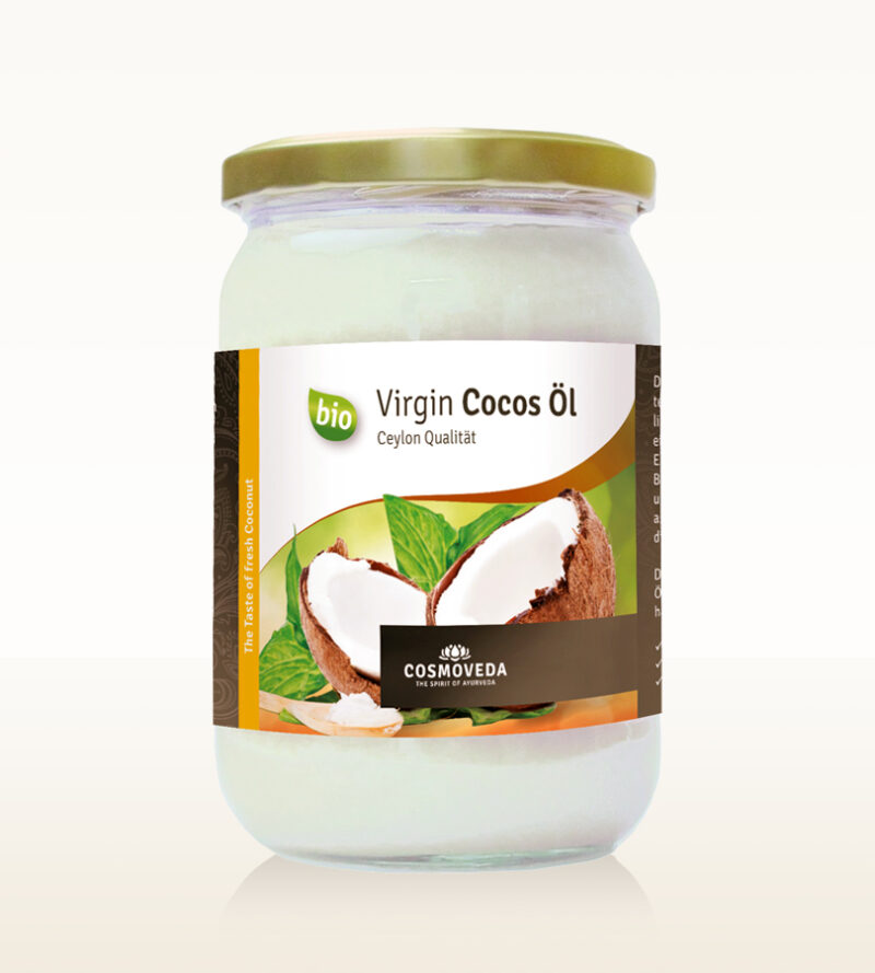 123042 DE BIO Virgin Coconut Oil 550ml | Bio-Rama Djevičansko kokosovo ulje EKO 1000ml