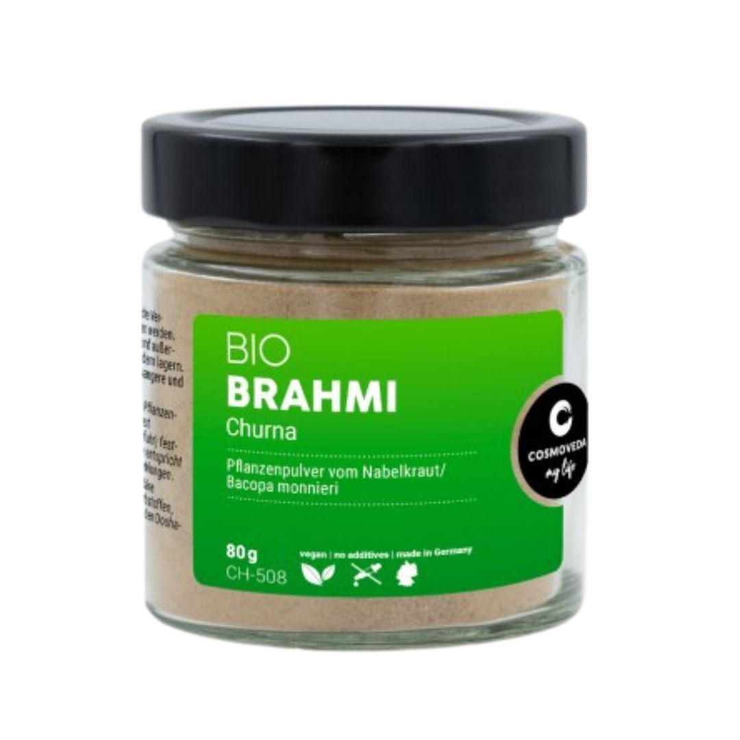 Brahmi EKO 80gr 1 | Bio Rama Ayurvedski proizvodi i usluge