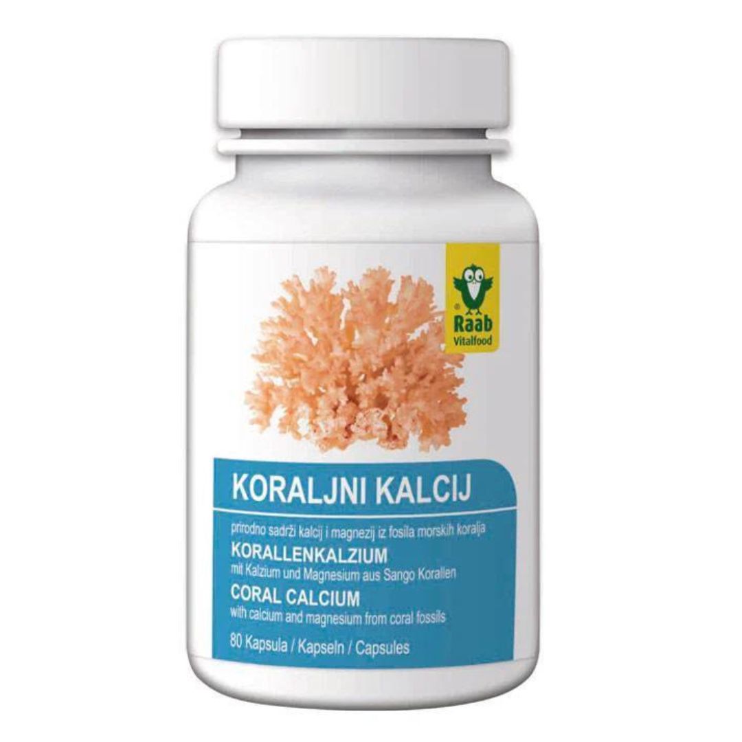 Koraljni kalcij 80 kapsula 1 | Bio Rama Ayurvedski proizvodi i usluge