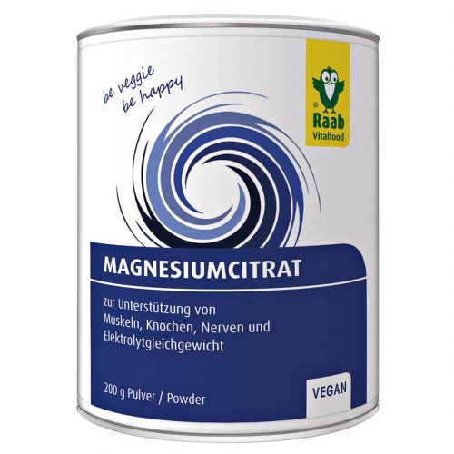 Magnesiumcitrat Pulver Raab 200g | Bio-Rama Naslovna