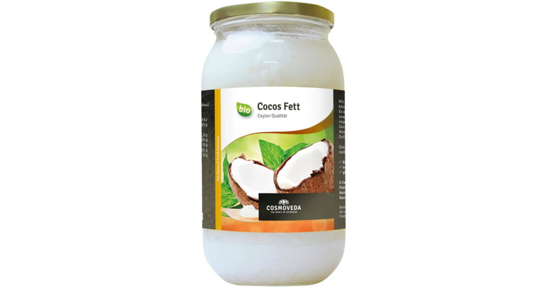 cosmoveda organic coconut oil 900 g 555295 en | Bio-Rama Kokosovo ulje EKO 900g