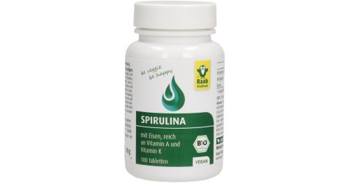 raab vitalfood organic spirulina tablets 100 tablet 572095 en | Bio-Rama Spirulina EKO 100 tableta