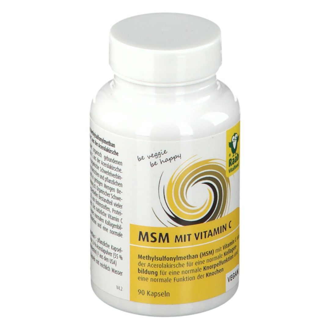 MSM s vitaminom C 90 kapsula 1 | Bio Rama MSM s vitaminom C 90 kapsula