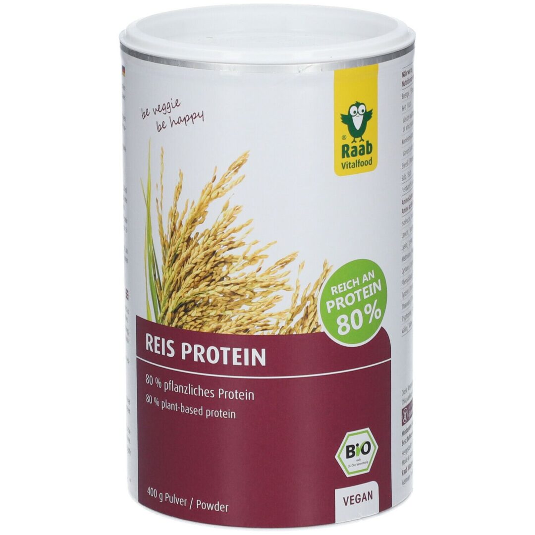 Protein od rize EKO 400gr 1 | Bio Rama Protein od riže EKO 400gr