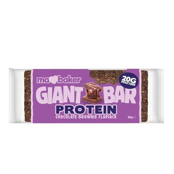 brauni | Bio-Rama Proteinska zobena pločica čokoladni brownie Ma Baker 90g