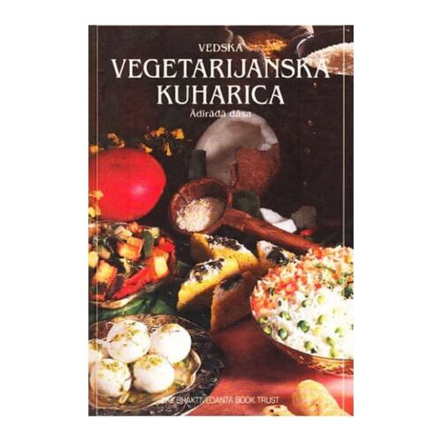 kuharica | Bio-Rama Vedska vegetarijanska kuharica tvrdi uvez – 255 stranica