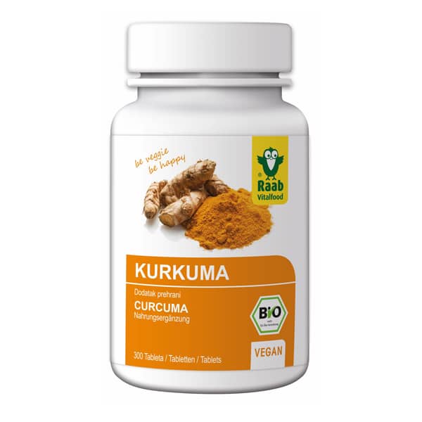 Kurkuma tablete EKO 300 tableta