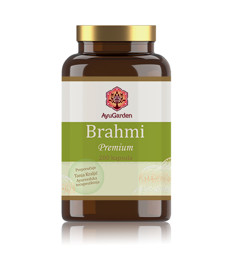 Brahmi 200 kaps | Bio Rama Ayurvedski proizvodi i usluge