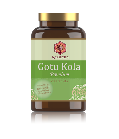 Gotu Kola 200 tableta | Bio Rama Ayurvedski proizvodi i usluge