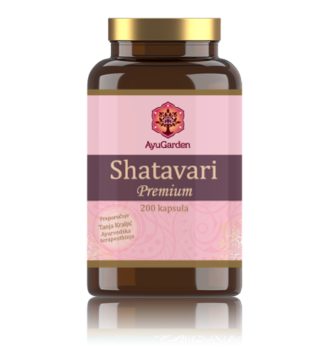 Shatavari 200 kapsula | Bio Rama Ayurvedski proizvodi i usluge
