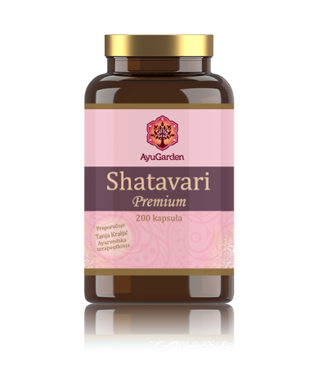 Shatavari 200 kapsula | Bio-Rama Shatavari Premium 200 kapsula