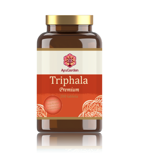 Triphala 200 tablete | Bio-Rama Triphala Premium 200 tableta