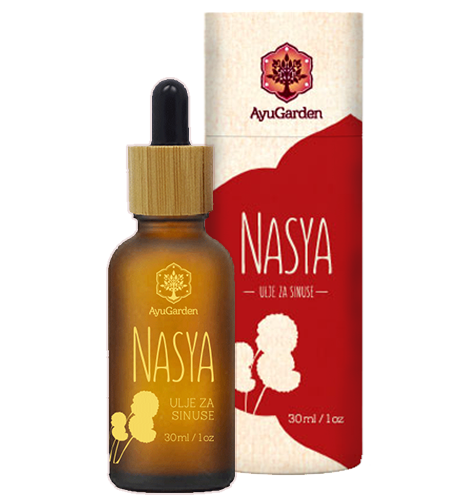 Nasya ulje i box web | Bio Rama Ayurvedski proizvodi i usluge