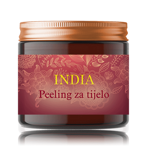 Peeling za tijelo India 150ml
