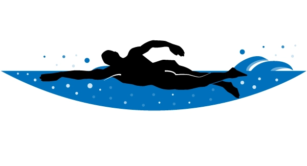 swimmer vector clip art | Bio Rama Ayurveda – Vata doša i kako ju vratiti u ravnotežu...
