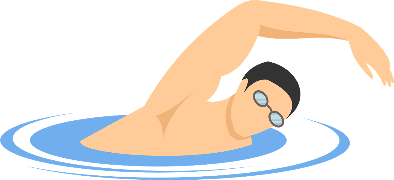 Swimming clipart transparent background 2 | Bio-Rama Ayurveda – Pitta doša i kako ju vratiti u ravnotežu