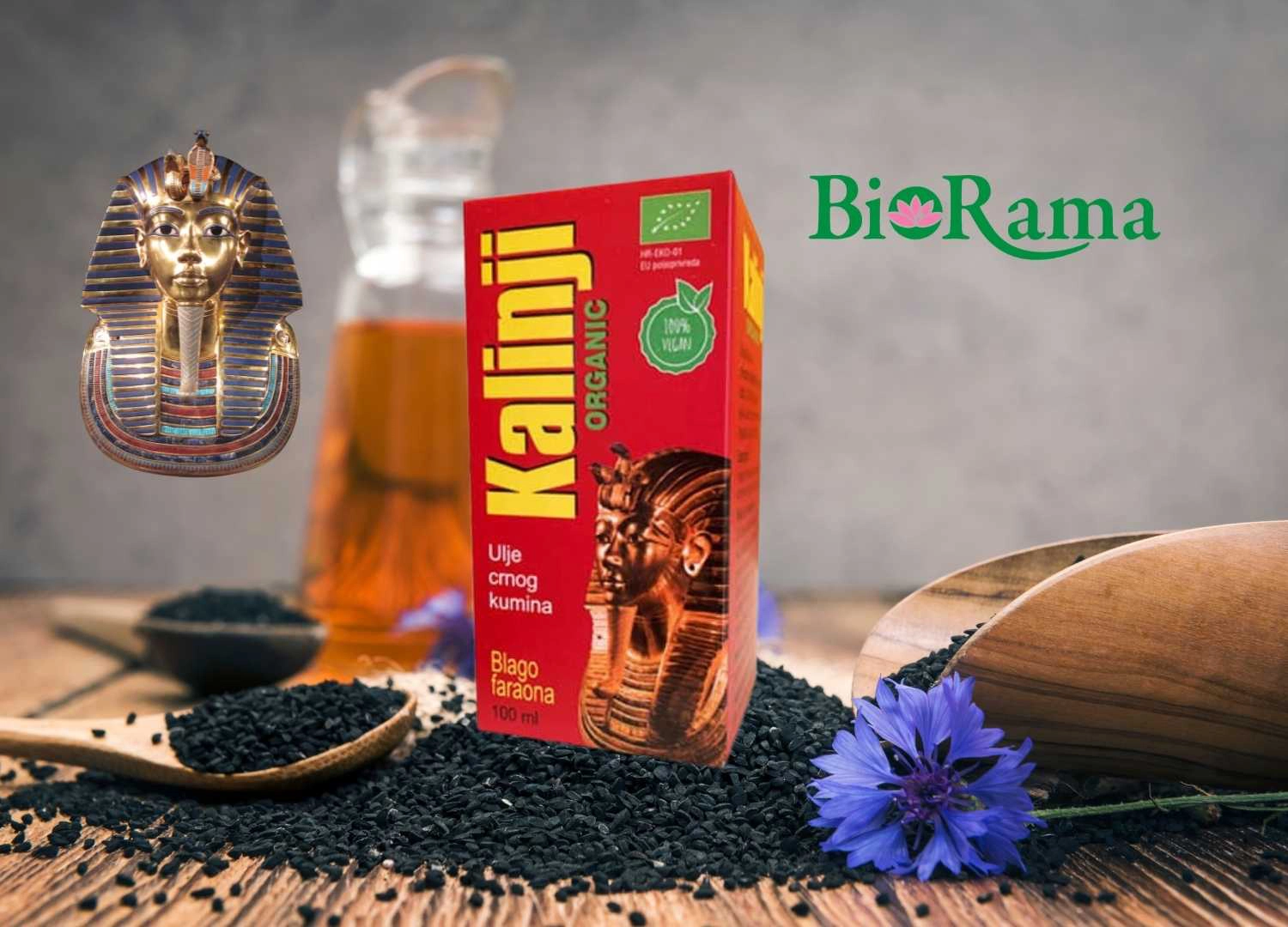 4 | Bio Rama Kalinji ulje crnog kumina