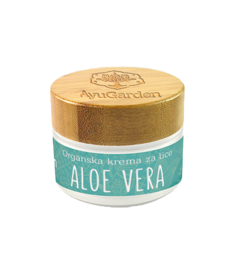 Kreme za lice Aloe Vera nova | Bio-Rama AyuPremium Krema za lice ALOE VERA & NEROLI 50ml
