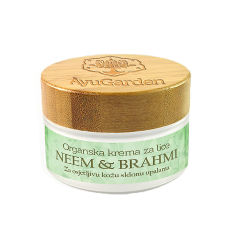 Kreme za lice Neem i Brahmi | Bio-Rama Ayurvedski proizvodi i usluge