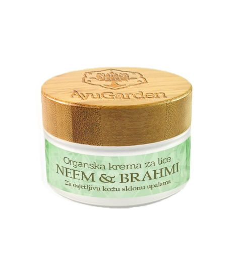Kreme za lice Neem i Brahmi | Bio-Rama AyuPremium Kreme za lice NEEM & BRAHMI 50ml