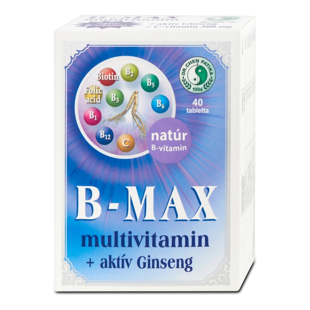 B MAX MULTIVITAMIN 40 tableta 3 | Bio Rama B-MAX MULTIVITAMIN, 40 tableta