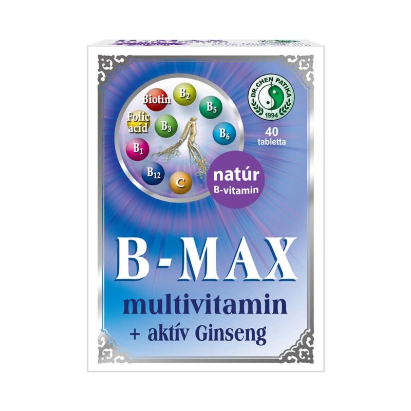 K044 | Bio-Rama B-MAX MULTIVITAMIN, 40 tableta