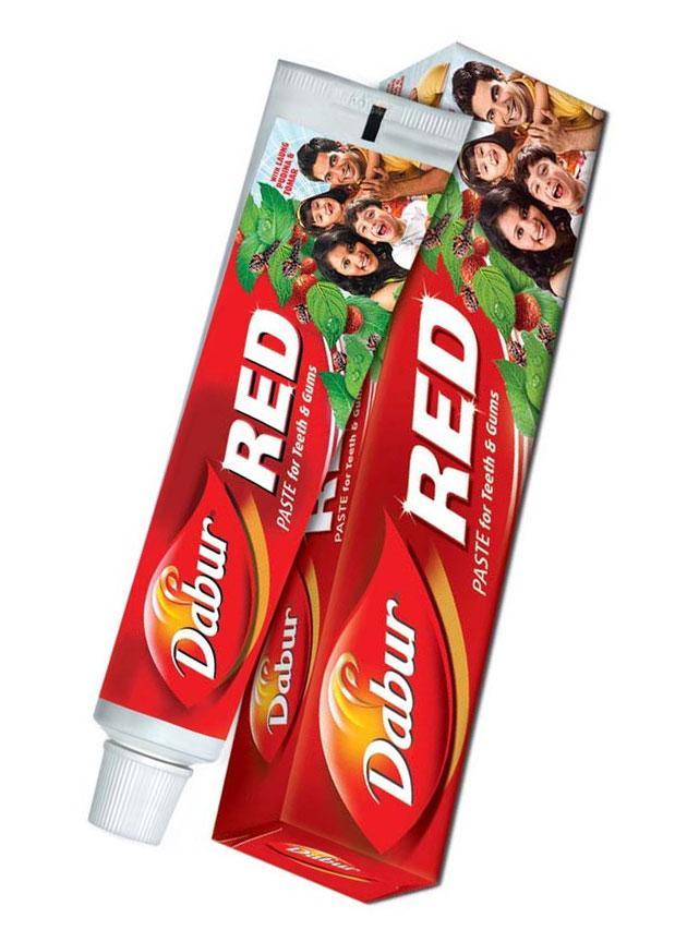 ayurvedska pasta za zube crvena dabur 100g dabur 5941017346112 | Bio-Rama Red pasta za zube 200gr