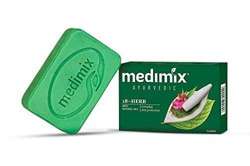 MEDIMIX AYURVEDIC SOAP 12G PACK OF 48 A | Bio-Rama Medimix 18 bilja Ayurvedski sapun 125gr