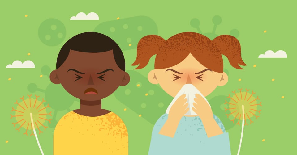 how to help your child get relief from seasonal allergies header | Bio-Rama Aergija ili prehlada, kako prepoznati kod dijece!