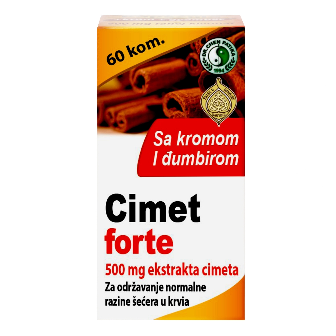 Cimet Forte Krom Dumbir 60 kapsula 7 | Bio Rama Cimet Forte + Krom + Đumbir kapsule za regulaciju šećera 60 kapsula