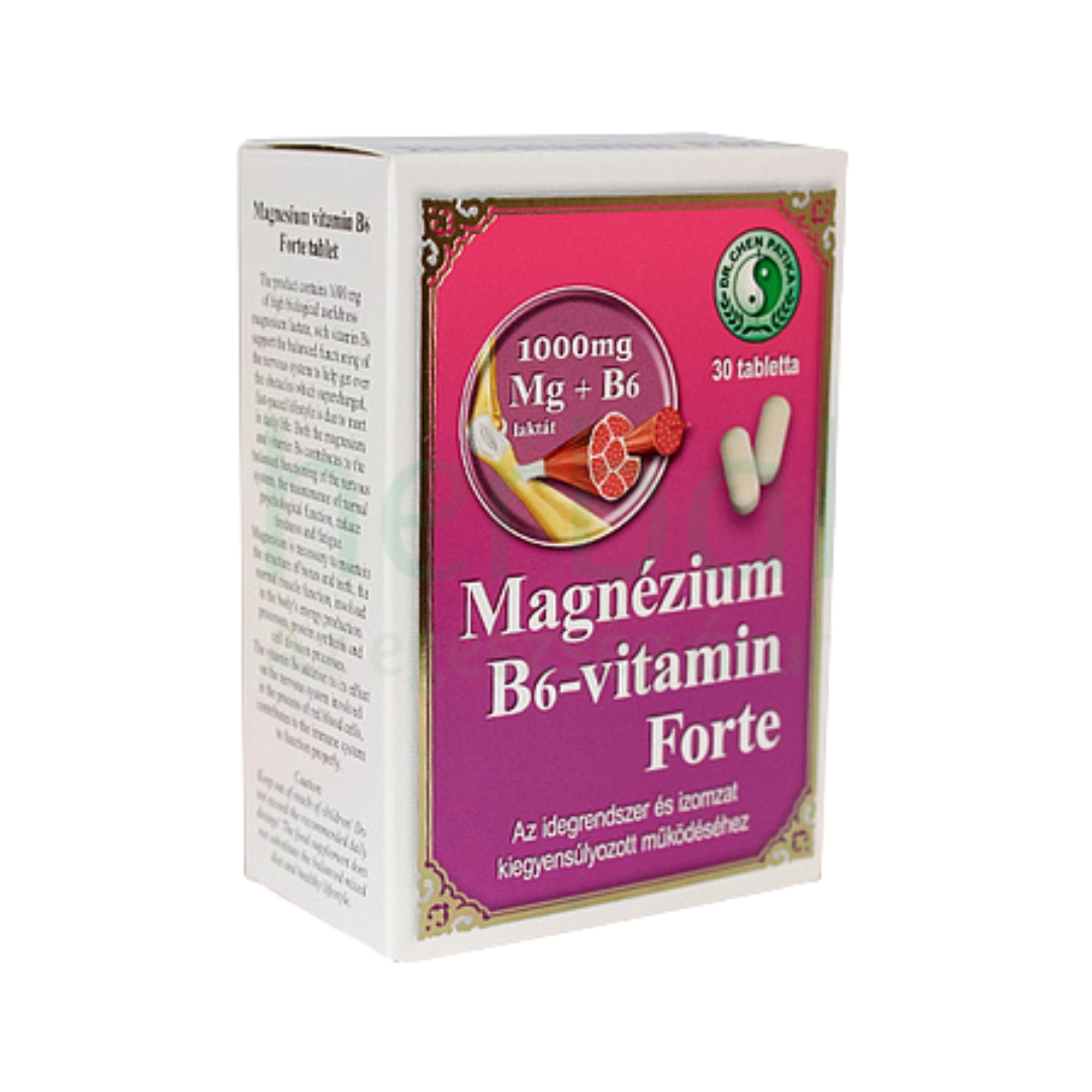 Magnezij Vitamin B6 Forte 30 tableta 3 | Bio Rama Magnezij + Vitamin B6 Forte, 30 tableta