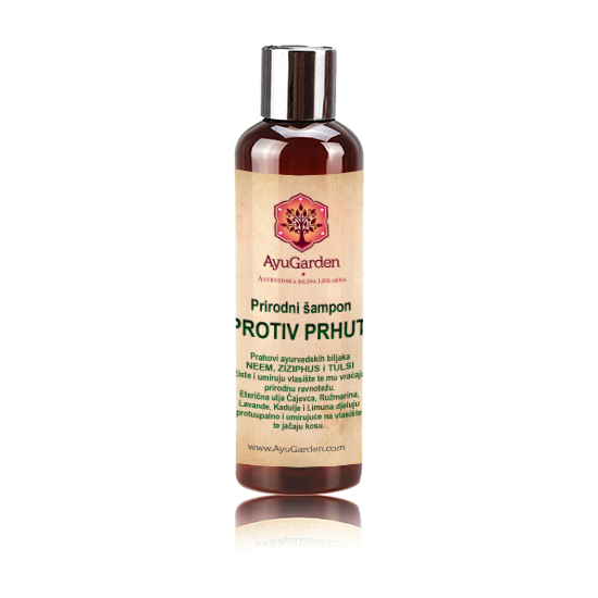 Sampon Protiv prhuti | Bio Rama Ayurvedski tekući šampon ( protiv prhuti )