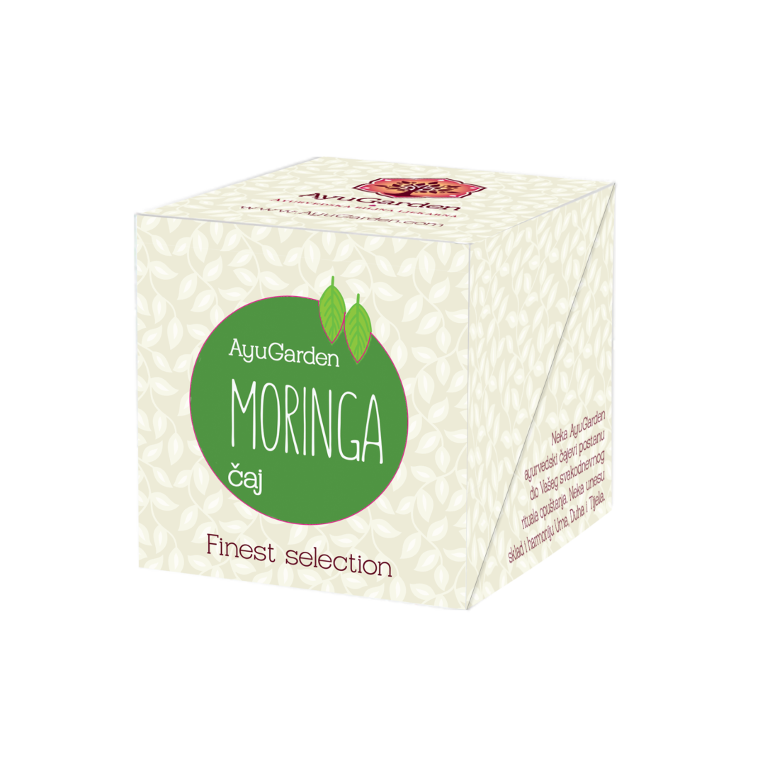 Moringa caj transparent | Bio Rama Ayurvedski proizvodi i usluge