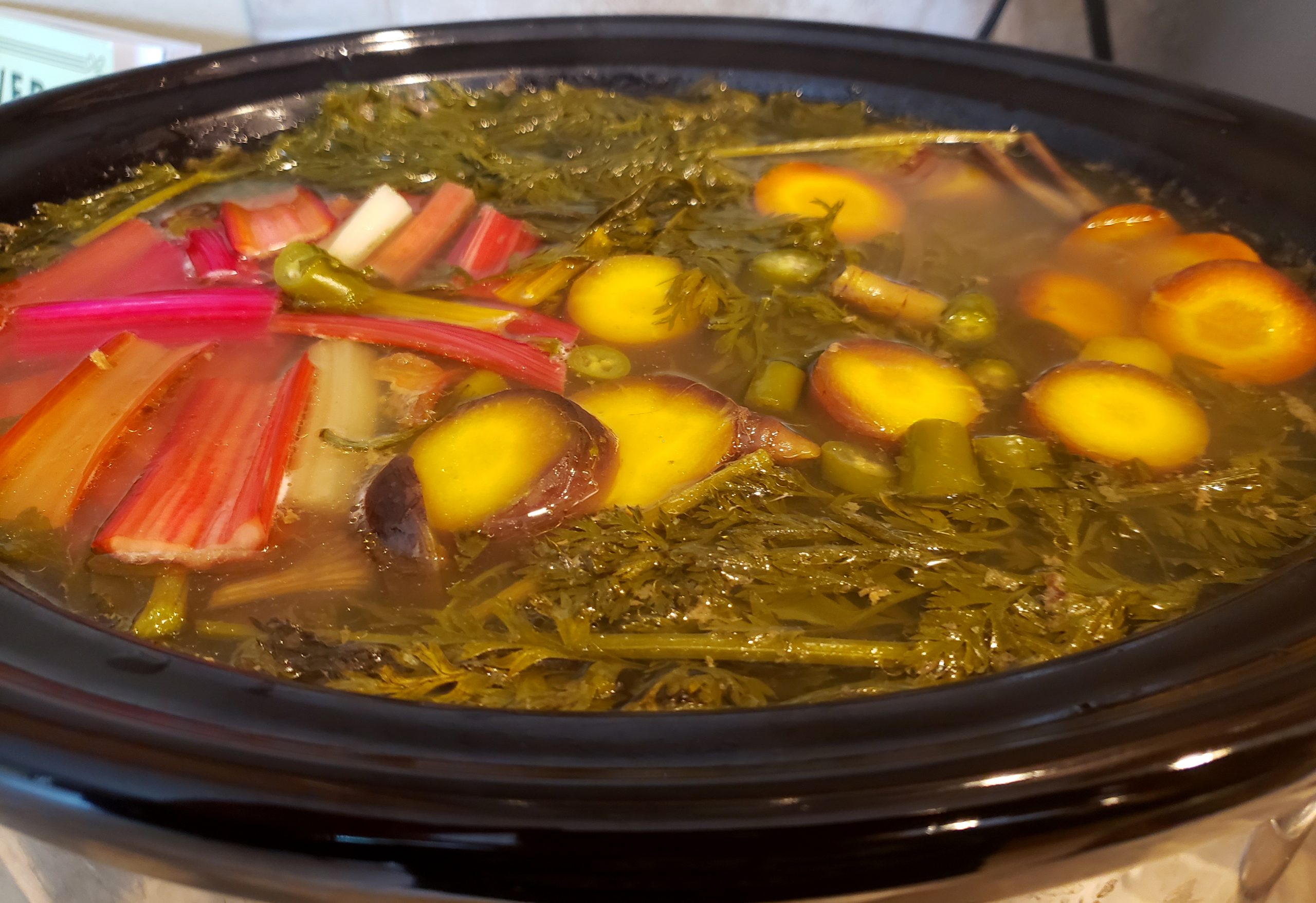 Bone Broth Slow Cooker Recipe scaled