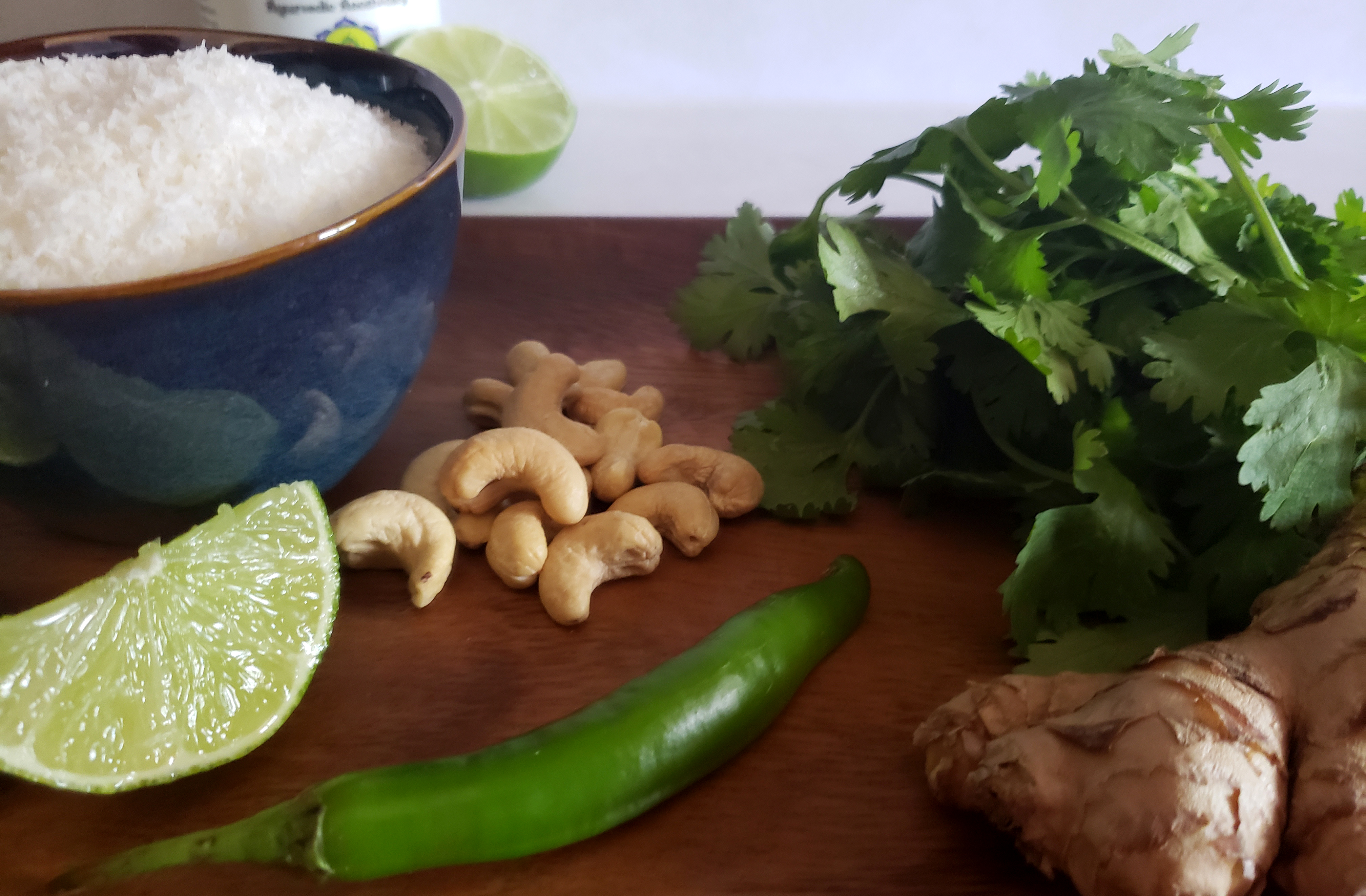 cilantrochutneyingredients