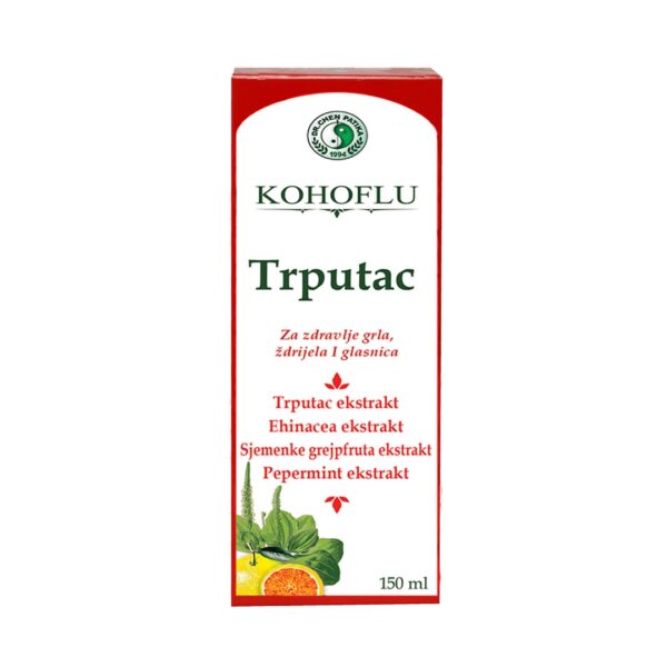 Kohoflu Trputac sirup za iskašljavanje 150ml