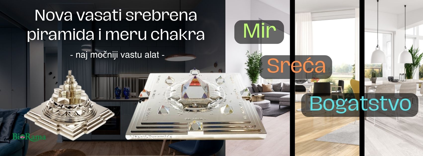vastu piramide biorama meru chakra srebrena 534534543s | Bio Rama Ayurvedski proizvodi i usluge
