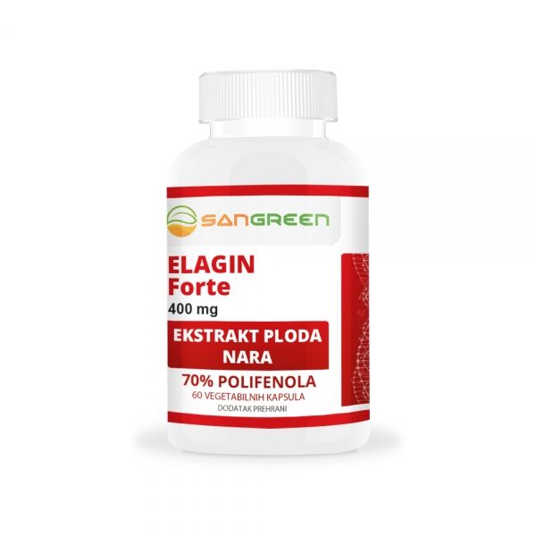 Elagin Forte ekstrakt cijelog ploda nara 400 mg x 60 kapsula