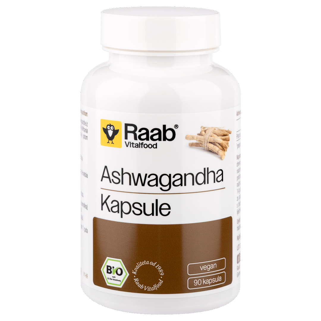 Ashwagandha Raab 90 kapsula