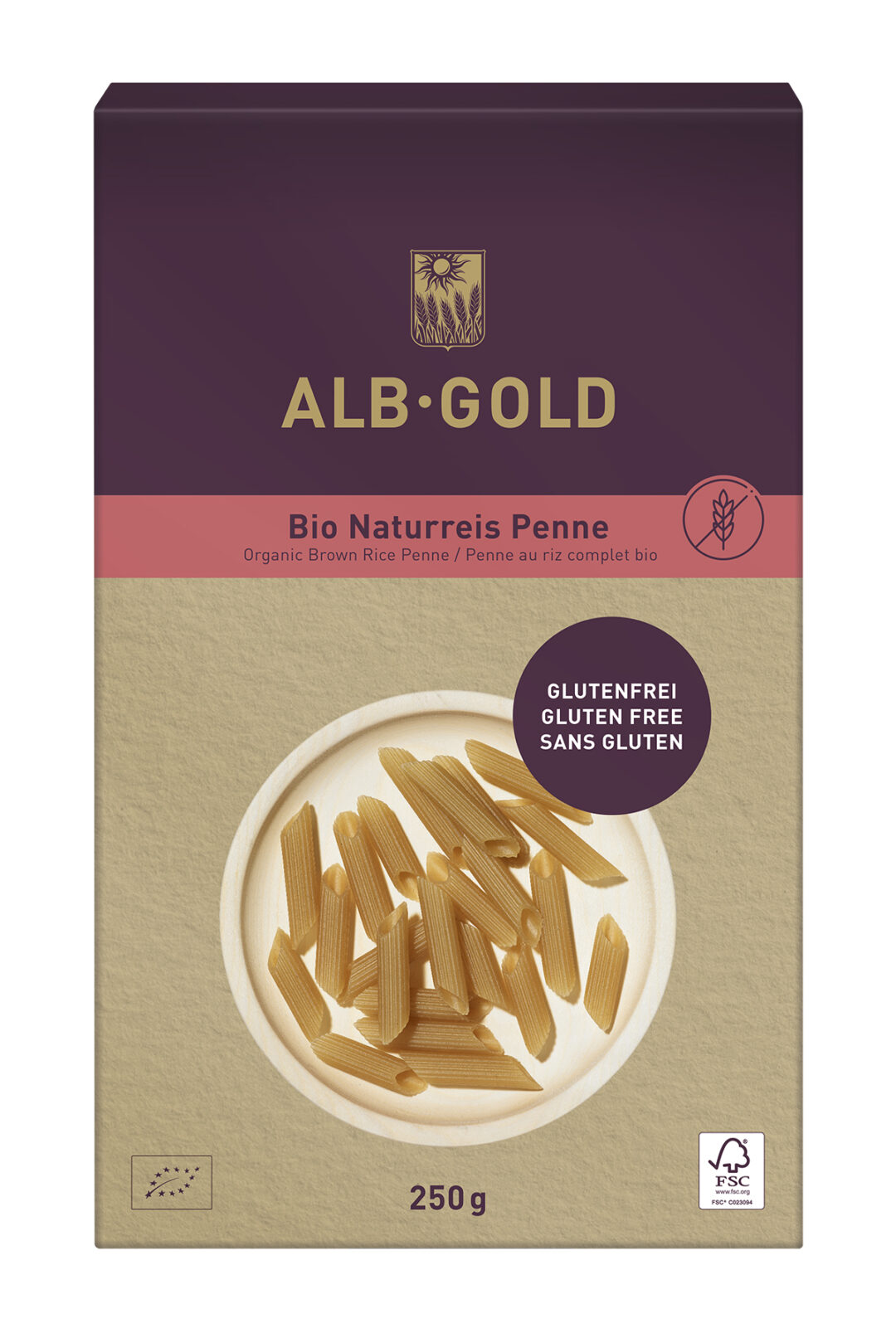 1100304 NR Penne 250g | Bio Rama EKO Tjestenina od integralne riže Bez glutena 250gr