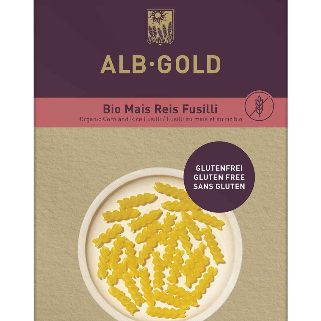 Eko Tjestenina od Kukuruza i Riže fusilli BezGlutena 250gr